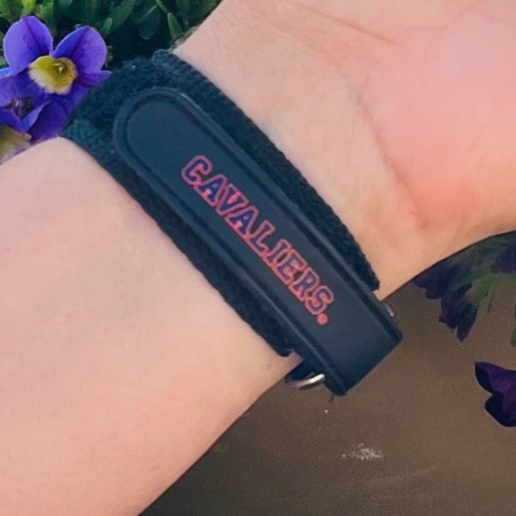 University of Virginia Cavaliers Game Time (Rookie Series) Women's Navy Watch - Picture 2 of 3